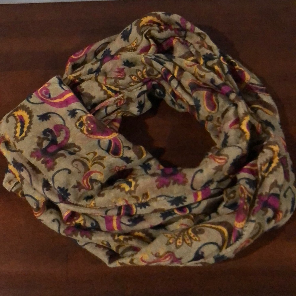 Paisley scarf